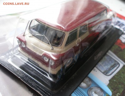 Автолегенды СССР Лучшее №7 Микроавтобус "Старт"1:43 до 21.11 - P1150004.JPG
