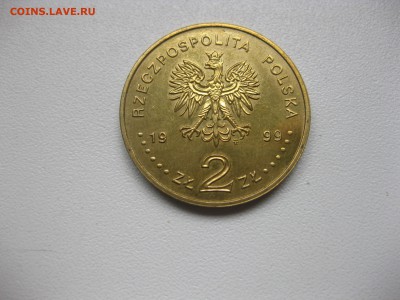 ПОЛЬША,2 злотых 1999г(Владислав IV Ваза)!до 19.11.2016 - IMG_7260.JPG