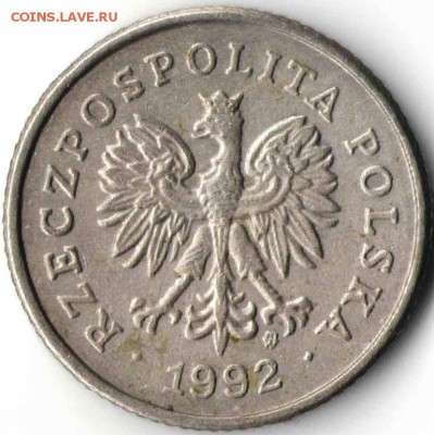 Польша. 50 грошей 1992 г. до 24.00 23.11.16 г. - ИНОМОН25