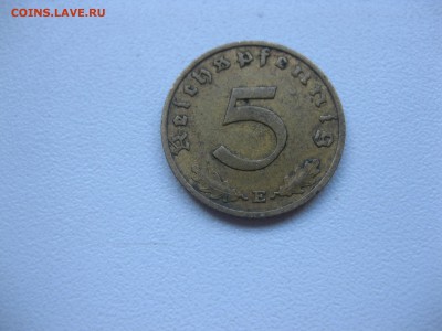 РЕЙХ,5 пфеннигов 1938Е(алюм.бронза)!до 19.11.2016 - IMG_7189.JPG