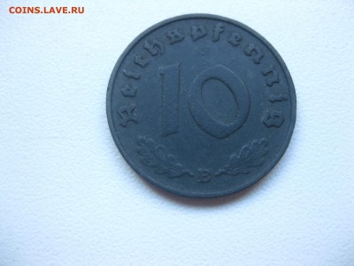 РЕЙХ,10 пфеннигов 1940В(цинк)!до 19.11.2016 - IMG_7193.JPG
