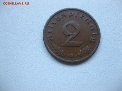 РЕЙХ,2 рейхспфеннига 1938G!до 19.11.2016 - IMG_7199.JPG