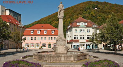 Нотгельды Германии. Обзорная тема. - Памятник кузнецу-оружейнику