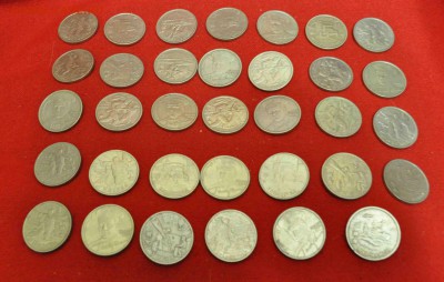 34 монеты по 2 рубля ЮБИЛЕЙКИ   до 20.11. до 20.00 МСК - DSC_0298.JPG