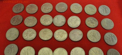 34 монеты по 2 рубля ЮБИЛЕЙКИ   до 20.11. до 20.00 МСК - DSC_0299.JPG