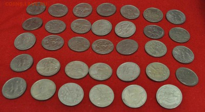 34 монеты по 2 рубля ЮБИЛЕЙКИ   до 20.11. до 20.00 МСК - DSC_0301.JPG