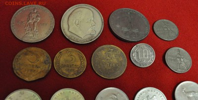 Кучка их 18 разных монет  до 20.11. до 20.00 МСК - DSC_0281.JPG