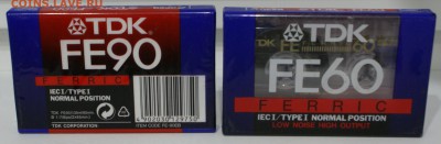 Аудиокассеты TDK FE 90 и TDK FE 60 - DSC06045.JPG