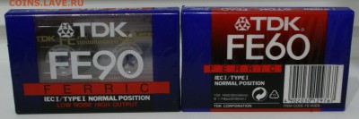 Аудиокассеты TDK FE 90 и TDK FE 60 - DSC06046.JPG
