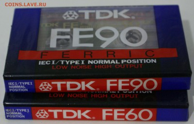 Аудиокассеты TDK FE 90 и TDK FE 60 - DSC06047.JPG