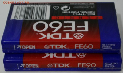 Аудиокассеты TDK FE 90 и TDK FE 60 - DSC06048.JPG