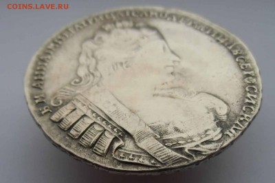 рубль 1733 г - 2