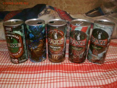 БАНКИ 1л.ЖИГУЛИ БАРНОЕ И FAXE. 20 БАНОК до 20.11.16 22.10мск - остатки (4)