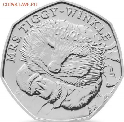 Куплю 2монеты 50 пенсов 2016 год .Ёжик - s-l500