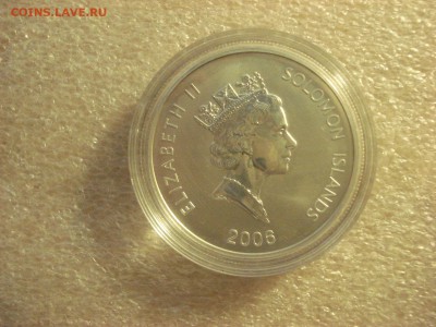 Соломоновы Острова 25 долларов 2006-Год Собаки  21.11.2016 - DSC06583.JPG