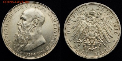 2, 3 и 5 марок Германия Империя - 3марки1915_2_1