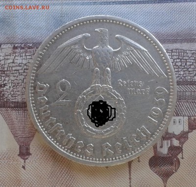 3 РЕЙХ 2марки 1939Г до 21.11.16г в 22.00.мск - 20161118_121524