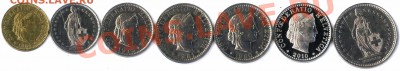 N13 Швейцария 7 шт. С Рубля! до 05.01 в 22°° - N13 Swiss_2