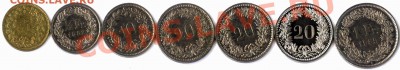 N13 Швейцария 7 шт. С Рубля! до 05.01 в 22°° - N13 Swiss_1