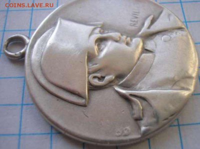 медаль портрет Наполеона, на обороте - всадник - 319784306_4_644x461_medalnapoleonserebro-hobbi-otdyh-i-sport_rev022