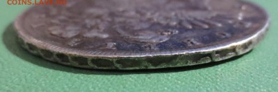Рубль 1740 года ( напайка) - IMG_5218.JPG