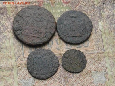 Сибрская монета 4 шт (уставшая) до 21 11 16 22-00 мск - IMGP0892.JPG