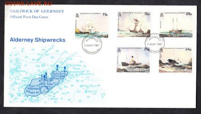 ALDERNEY КПД 1987 корабли - 2
