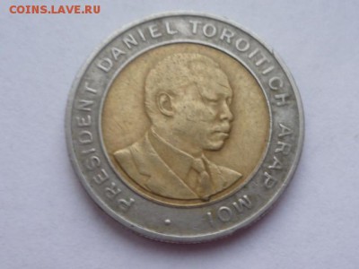 5 шилингов Кения и 1 пенни - P1110004.JPG