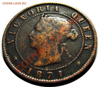 N20 1¢ Остров Принца Эдуарда 1871 VG  до 05.01 в 22°° - N20 PEI 1871 VG_1