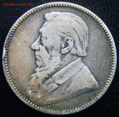 Бурская Республика_серебряный шиллинг 1894; до 19.11_22.11мс - 12752