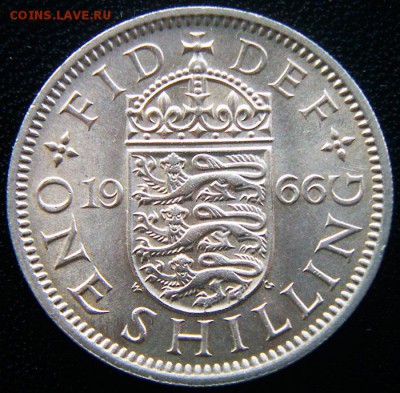 Великобритания_1 шиллинг 1966 "Англичанин"; до 19.11_22.14мс - 12527