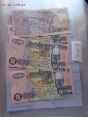 Замбия 100 квачу  2009 г UNC до 21-10мск 23.11 - DSC06278.JPG