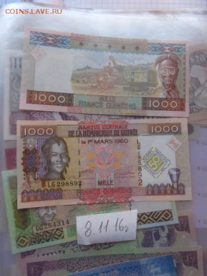 Гвинея 1000 фр 1960 г 2010 г) UNC до 21-10мск 23.11 - DSC06281.JPG