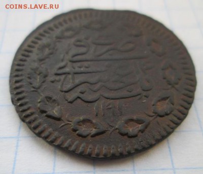 Крымское Ханство.Копейка Шагин Гирея.1191г. ; год правления. - IMG_8722