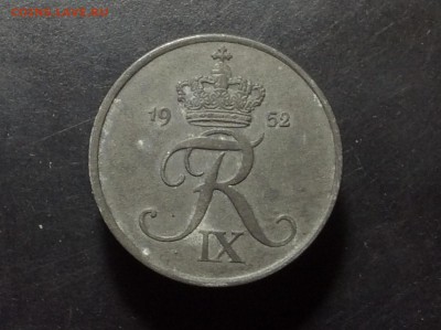 Дания 5 эре 1952 - image