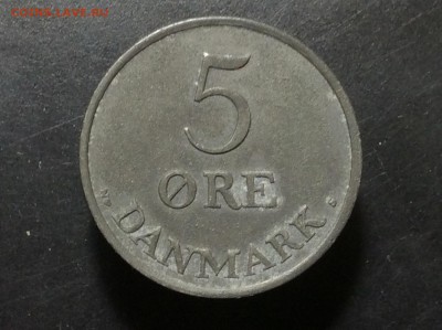 Дания 5 эре 1952 - image
