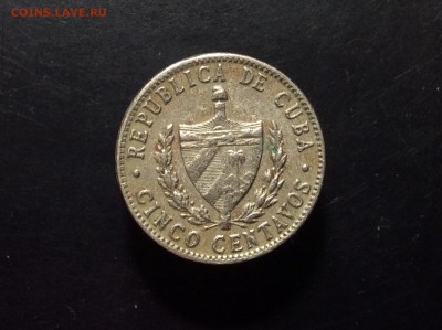 Куба 5 сентаво 1961 - image