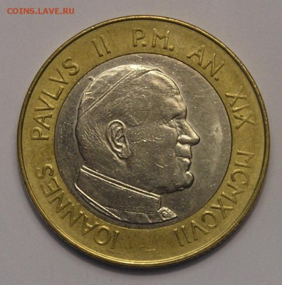 Ватикан, БИМ 1000 Лир 1997 (22.11) - P1010283.JPG