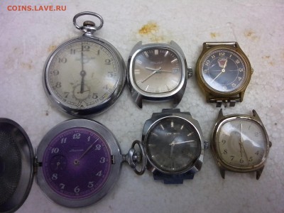 часы ссср наручка.карманные - IMG_20161119_215805