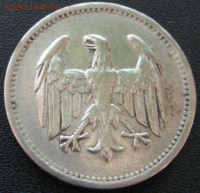 немецкий рейх 1924 год - реверс1925