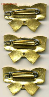 колодки к Материнской Славе 1 ст. 3 шт. фикс - фф124