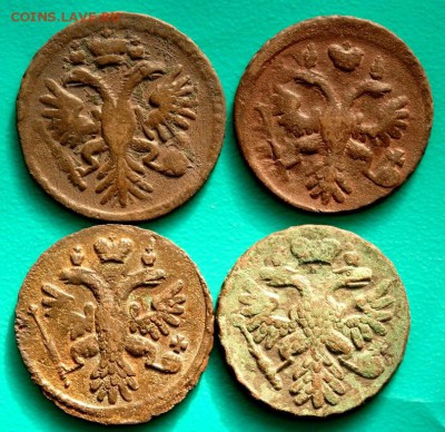 4 шт. Деньга 1731,1736,1737,1738 года. до 22.11.2016 22-00 - PB201525.JPG