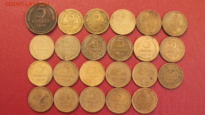 5 коп 1924 - 1957гг (в лоте 23 монеты) до 24.11.2016 22-00 - 1_croped.JPG