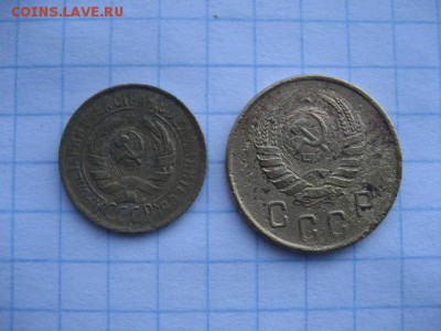 2 копейки 1945г,1 копейка 1931год. - 2016-11-20 14-15-56.JPG