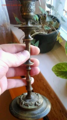 Подсвечник бронза - imageMFVMFJ16