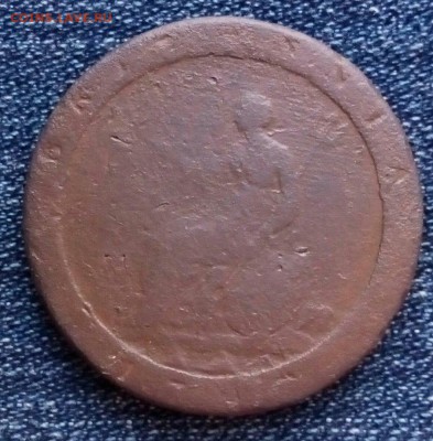 2 пенса 1797(колесо от телеги) с рубля,до 23.11. - 7X7U2DMNfLo