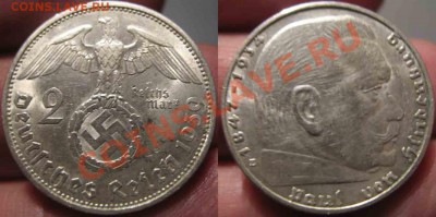 2 Марки 1939 года-Е-Серебро-UNC - е-5