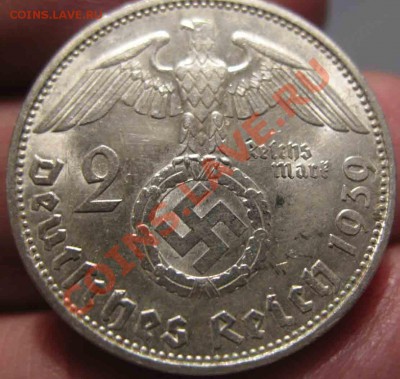 2 Марки 1939 года-Е-Серебро-UNC - е-3
