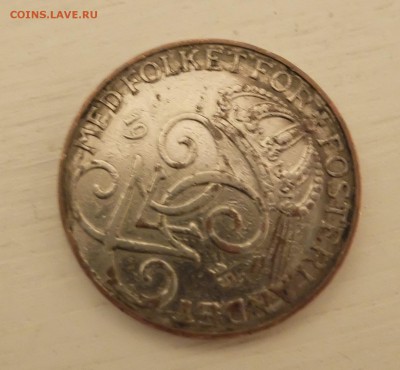 5 эре Швеция 1915. - 2