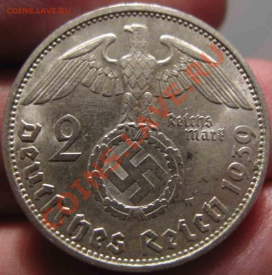 2 Марки 1939 года-Е-Серебро-UNC - е-4